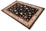 Tapis Ziegler LVIII Noir - Textile - 156 x 1 x 226 cm