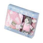 Baby Geschenk Set Esel Emmi Girl 3er Set Pink - Textil - 1 x 1 x 1 cm