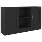 Sideboard 3004258-1 Schwarz - Holzwerkstoff