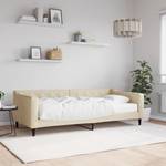 Lit de jour avec matelas 3030076-2 Crème