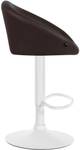 Tabouret de bar Davie Marron