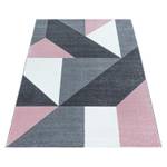 Kurzflor Teppich - Oriana - rechteckig Pink - 140 x 200 cm