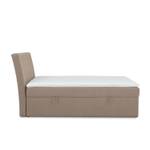 Boxspringbett Liberty Pocket Visco Bronze - Breite: 180 cm