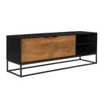 Meuble TV Jakson Marron - Bois massif - 125 x 45 x 125 cm