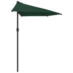 Parasol de balcon 3005106 Vert - 144 x 222 x 270 cm