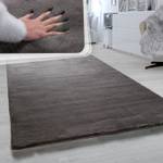 Hochflor-Teppich Rabbit 780 Schwarz - 80 x 300 cm