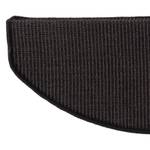 Sisal-Stufenmatte Premium Schwarz - 19 x 56 cm