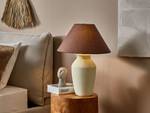 Tischlampen RODEIRO Beige - Braun - Creme