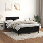 Boxspringbett 3017290-2 Schwarz - Breite: 120 cm