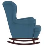 Fauteuil à bascule 3015093-1 Bleu