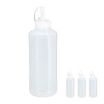 Quetschflasche 1000 ml 4er Set Anzahl Teile im Set: 4