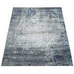 Kurzflorteppich Victory 608 Blau - Textil - 80 x 300 cm