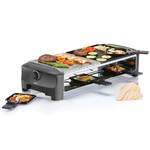 Stein Raclette Grill Schwarz - Stein - 23 x 13 x 55 cm