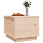 Couchtisch D798 Braun - Massivholz - 50 x 35 x 40 cm