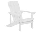 Chaise de jardin ADIRONDACK Blanc