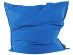 Extra grosser Sitzsack FUZZY Blau - Dunkelblau