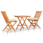 Bistro-Set-k434 ( 3-tlg ) Beige