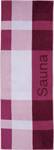 Saunatuch 132563 Pink - Textil - 80 x 1 x 200 cm