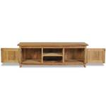 Meuble tv Marron - Bois massif - Bois/Imitation - 30 x 40 x 120 cm