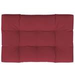 Coussin de palette 3007234-5 Rouge rubis