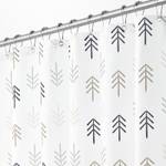 Duschvorhang mit dekorativem Aufdruck Grau - Multicolor