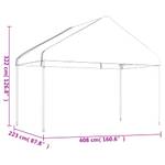 Gazebo avec toit 3028538 408 x 223 cm