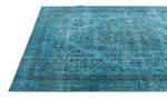 Tapis Ultra Vintage CCLXXIX Turquoise - Textile - 142 x 1 x 264 cm