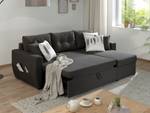 Ecksofa ASTORIA Dunkelgrau