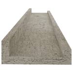 Wandregal  (2er Set) 3009966-1 Beton Dekor - Breite: 60 cm - Anzahl Teile im Set: 2