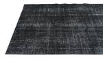 Teppich Ultra Vintage CCLXXXVII Schwarz - Textil - 122 x 1 x 292 cm