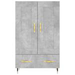 Highboard DE1504 Steingrau