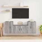 TV-Schrank 3er Set D255 Grau