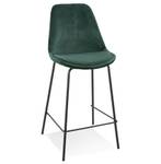 Tabouret De Bar SPARK Vert - Noir