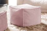 Hocker ALEA Cord Pink