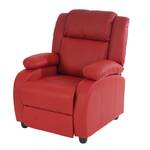 Fauteuil relax Lincoln Rouge