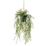 Plante artificielle Vert - Matière plastique - Pierre - 15 x 50 x 15 cm