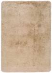 Shaggy-Teppich ALPACA Beige - 60 x 100 cm