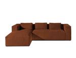 Ecksofa STELLA Rot