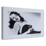 Wandbild Rita Hayworth Schauspielerin 90 x 60 cm