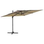 Parasol cantilever led 319930 Gris - Métal - Textile - 300 x 268 x 400 cm