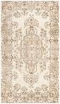 Tapis Ultra Vintage DCCXLIX Beige - Textile - 122 x 1 x 211 cm