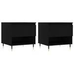 Couchtische 2er Set D250 Schwarz - Anzahl Teile im Set: 2