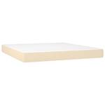 Boxspringbett 3017288-8 Creme - Breite: 180 cm