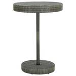 Bar-Set (5-teilig) 3011730-2 Grau - Metall - 76 x 106 x 76 cm