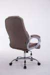 Chaise de bureau XL Apoll Taupe