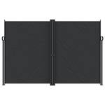 Seitenmarkise D8486 Schwarz - 1000 x 1 x 220 cm