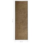 Paillasson 3003421-2 Marron - 60 x 180 cm