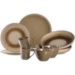 Tafelservice Matera 10er Set Beige