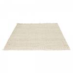 Tapis kilim TWILL Ecru - 160 x 230 cm