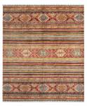 Teppich Torkman XV Rot - Textil - 247 x 1 x 295 cm